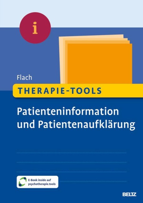 Therapie-Tools Patienteninformation und Patientenaufklärung - Elisa Flach