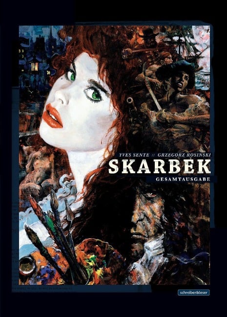 Skarbek Gesamtausgabe - Sente Yves