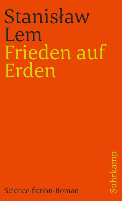 Frieden auf Erden - Stanislaw Lem