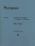 Strauss, Richard - Violoncellosonate F-dur op. 6 - Richard Strauss