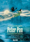 Cover-Bild zum Titel 'Peter Pan in Kensington Gardens (Graphic Novel)' von 'James Matthew Barrie, José Luis Munuera'