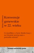 Cover-Bild zum Titel 'Konwencje genewskie w 22. wieku' von 'Helmi Hiltunen'