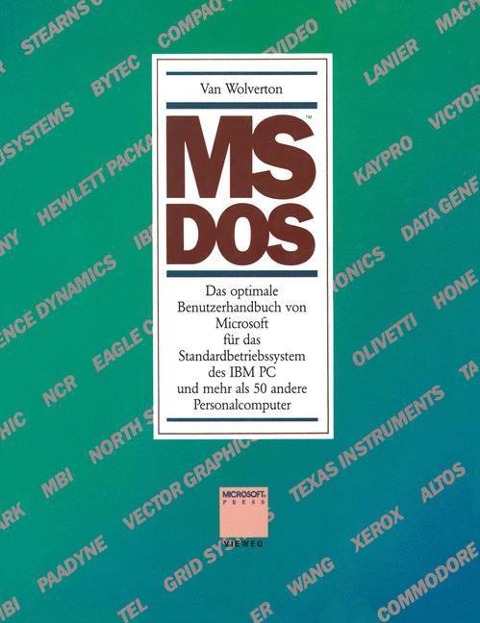 MS(TM) DOS - Van Wolverton