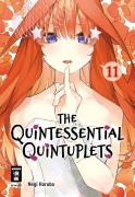 Cover-Bild zum Titel 'The Quintessential Quintuplets 11' von 'Negi Haruba'