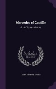 Cover-Bild zum Titel 'Mercedes of Castille' von 'James Fenimore Cooper'