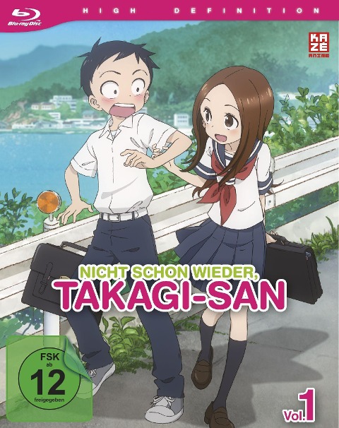 Nicht schon wieder, Takagi-san - Touko Machida, Michiko Yokote, Fumi Tsubota, Soichiro Yamamoto, Hiroaki Tsutsumi