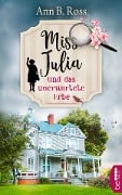 Cover-Bild zum Titel 'Miss Julia und das unerwartete Erbe' von 'Ann B. Ross'