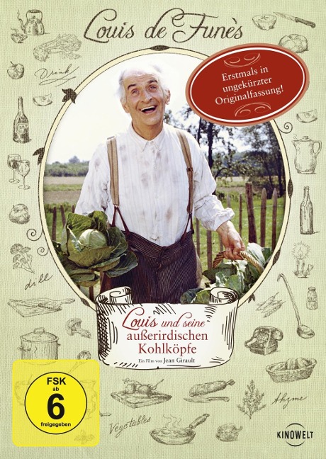 Louis und seine ausserirdischen Kohlköpfe - Louis De Funès, Jean Lalain, Raymond Lefebvre