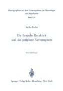 Cover-Bild zum Titel 'Die Bangsche Krankheit und das periphere Nervensystem' von 'R. Pavlak'