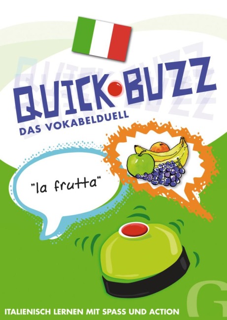 QUICK BUZZ - Das Vokabelduell - Italienisch - 