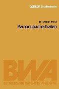 Cover-Bild zum Titel 'Personalsicherheiten' von 'Theodor Heinsius'