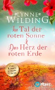 Cover-Bild zum Titel 'Im Tal der roten Sonne & Das Herz der roten Erde' von 'Lynne Wilding'