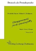 Cover-Bild zum Titel 'Übungsgrammatik für die Grundstufe' von 'Friedrich Clamer, Erhard G. Heilmann'