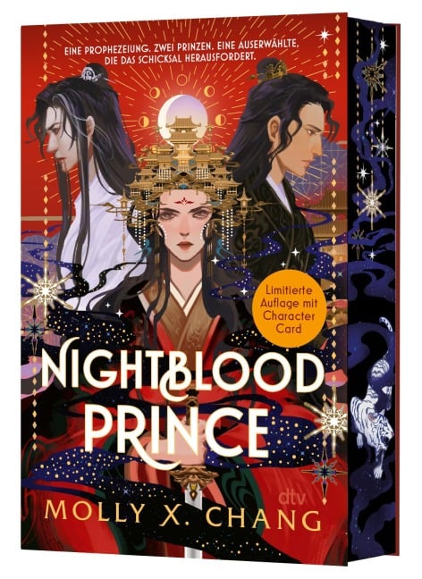 Nightblood Prince - Molly X. Chang