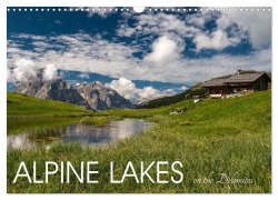 Cover-Bild zum Titel 'Alpine lakes on the Dolomites (Wall Calendar 2026 DIN A3 landscape), CALVENDO 12 Month Wall Calendar' von 'Photostravellers Photostravellers'