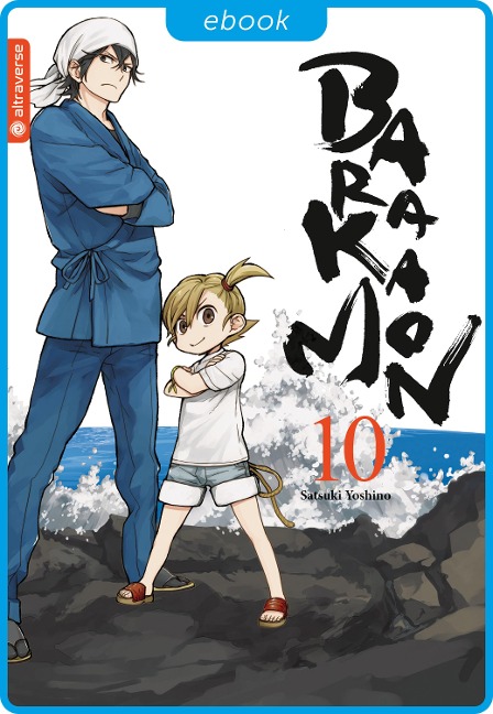 Barakamon 10 - Satsuki Yoshino