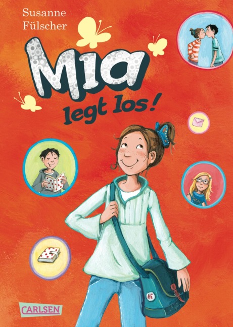 Mia 1: Mia legt los! - Susanne Fülscher