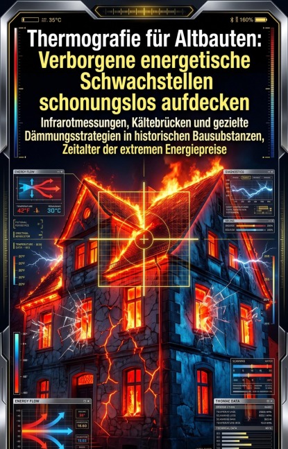 Thermografie für Altbauten: Verborgene energetische Schwachstellen schonungslos aufdecken - Iwan Adolph