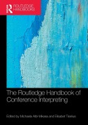 Cover-Bild zum Titel 'The Routledge Handbook of Conference Interpreting' von ''