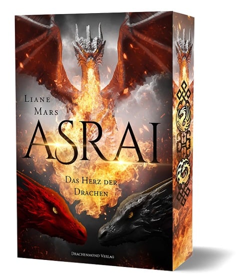 Asrai - Das Herz der Drachen - Liane Mars