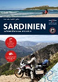 Cover-Bild zum Titel 'Motorrad Reiseführer Sardinien' von 'Hans Michael Engelke'