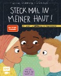 Cover-Bild zum Titel 'Steck mal in meiner Haut!' von 'Saskia Hödl, Pia Amofa-Antwi'