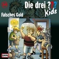 Die drei ??? Kids 34. Falsches Gold (drei Fragezeichen) CD - Ulf Blanck