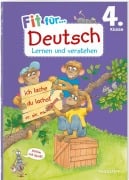 Cover-Bild zum Titel 'Fit für Deutsch 4. Klasse. Lernen und verstehen' von 'Kirstin Gramowski'