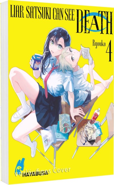 Liar Satsuki Can See Death 4 - Ryouko