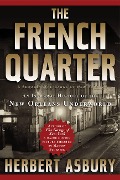 Cover-Bild zum Titel 'The French Quarter' von 'Herbert Asbury'
