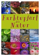 Farbtupferl der Natur (Wandkalender 2026 DIN A3 hoch), CALVENDO Monatskalender - Martina Cross