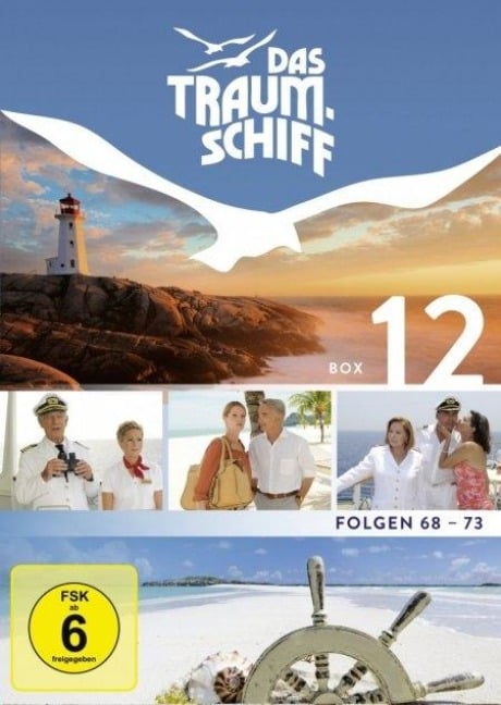 Das Traumschiff - Ulrich Del Mestre, Marlies Ewald, Martin Wilke, Barbara Engelke, Charles Lewinsky