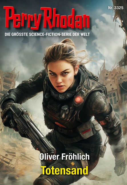 Perry Rhodan 3325: Totensand - Oliver Fröhlich