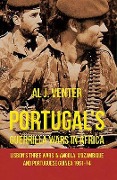 Cover-Bild zum Titel 'Portugal's Guerrilla Wars in Africa' von 'Al J Venter'