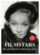 Cover-Bild zum Titel 'Filmstars der goldenen Leinwandjahre (Wandkalender 2026 DIN A2 hoch), CALVENDO Monatskalender' von 'Elisabeth Stanzer'