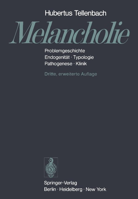 Melancholie - H. Tellenbach