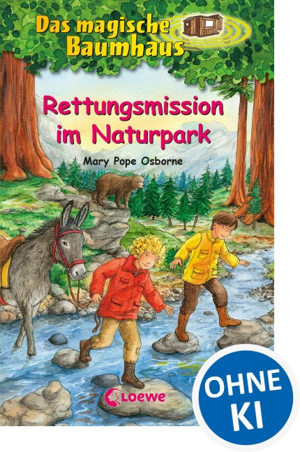 Das magische Baumhaus (Band 59) - Rettungsmission im Naturpark - Mary Pope Osborne
