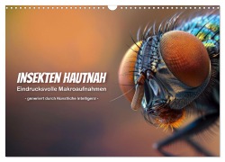 Cover-Bild zum Titel 'Insekten hautnah (Wandkalender 2026 DIN A3 quer), CALVENDO Monatskalender' von 'Peter R. Stuhlmann'