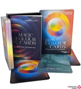 Cover-Bild zum Titel 'Magic Colours Cards - 32 Inspirationskarten mit Booklet' von 'Klausbernd Vollmar'