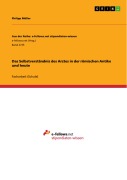 Cover-Bild zum Titel 'Das Selbstverständnis des Arztes in der römischen Antike und heute' von 'Philipp Müller'