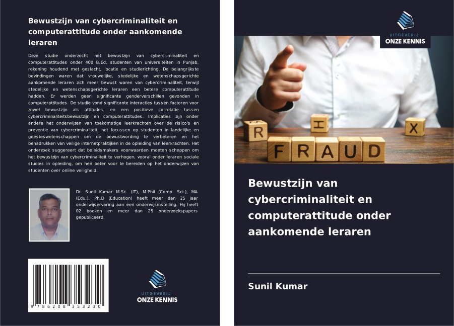Bewustzijn van cybercriminaliteit en computerattitude onder aankomende leraren - Sunil Kumar