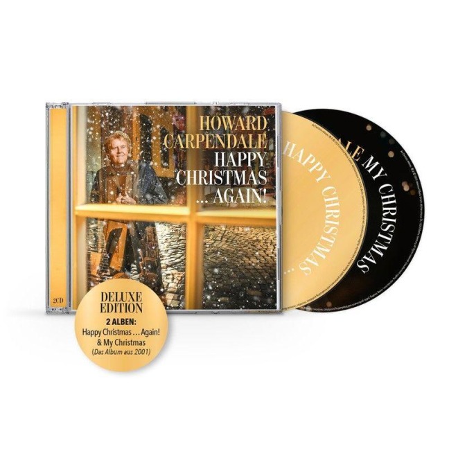 Happy Christmas... Again! (Deluxe CD) - Howard Carpendale