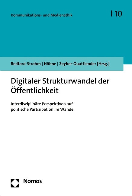 Digitaler Strukturwandel der Öffentlichkeit - 