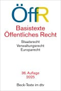 Basistexte Öffentliches Recht - 