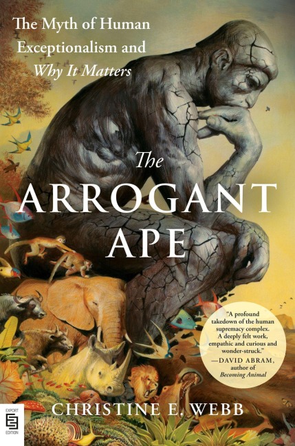 The Arrogant Ape - Christine Webb