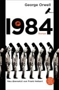 Cover-Bild zum Titel '1984' von 'George Orwell'