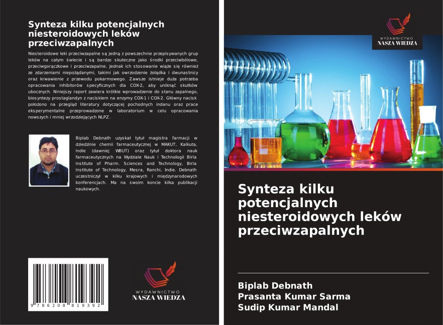 Synteza kilku potencjalnych niesteroidowych leków przeciwzapalnych - Biplab Debnath, Prasanta Kumar Sarma, Sudip Kumar Mandal