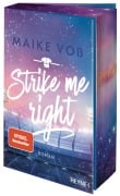 Cover-Bild zum Titel 'Strike Me Right' von 'Maike Voß'