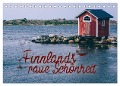 Finnlands raue Schönheit (Tischkalender 2024 DIN A5 quer), CALVENDO Monatskalender - Simeon Trefoil