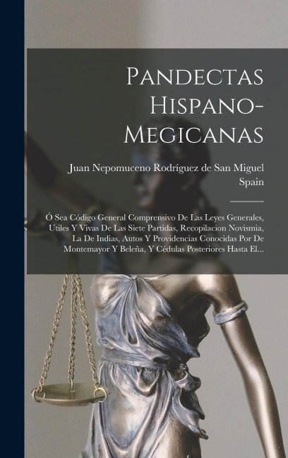 Pandectas Hispano-megicanas - 